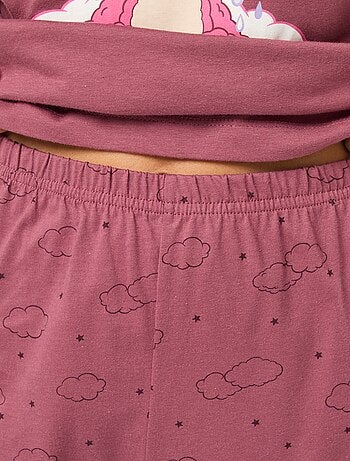 Pyjama long 'Disney' 'Stitch' t-shirt + pantalon - 2 pièces
