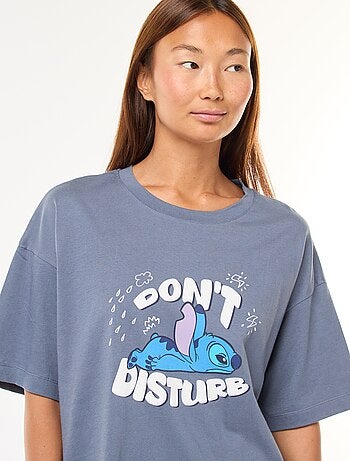 Pyjama long 'Disney' 'Stitch' t-shirt + pantalon - 2 pièces