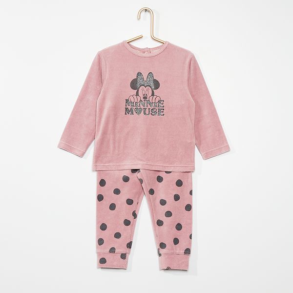 Pyjama Long Disney Bebe Fille Beige Kiabi 12 00