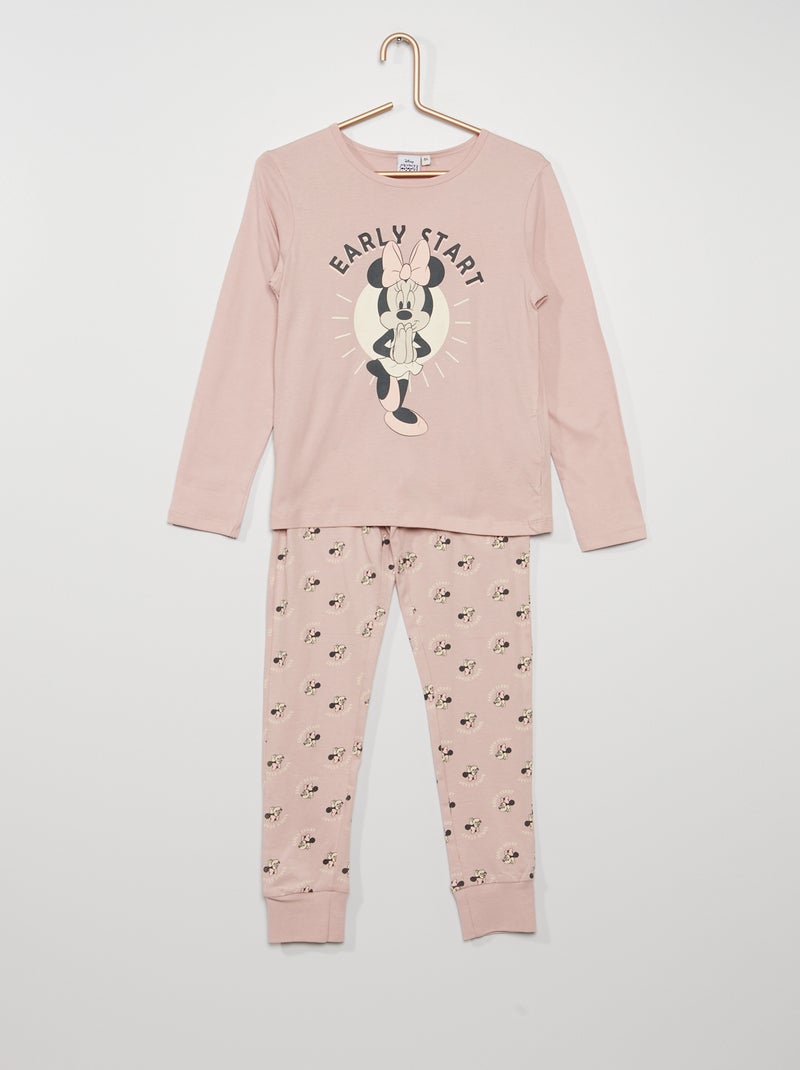 Pyjama long 'Disney' violet - Kiabi