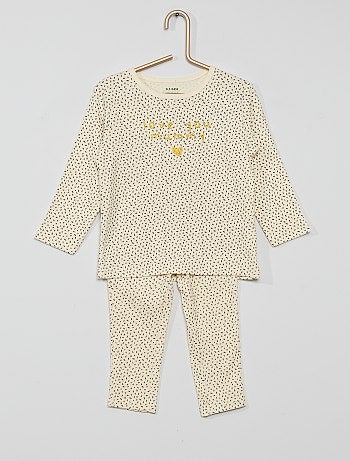 Pyjama long éco-conçu