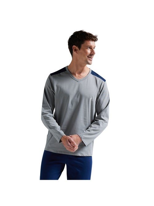 Pyjama long Ecopack Construction Athena - Kiabi
