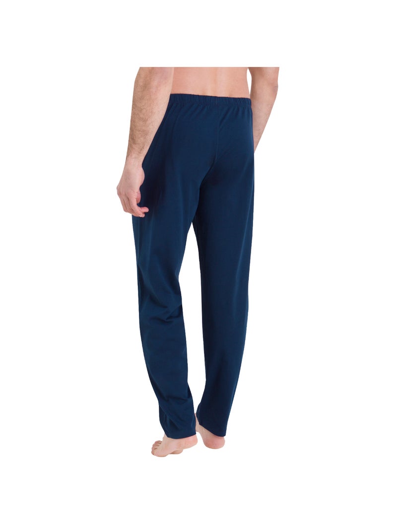 Pyjama long Ecopack Construction Athena Gris Bleu - Kiabi