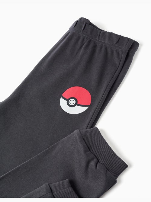Pyjama long en coton à imprimé Pokémon - Kiabi Pyjama long en coton à imprimé Pokémon - Kiabi