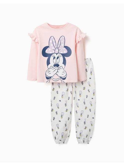 Pyjama long en coton avec imprimés Minnie - Kiabi Pyjama long en coton avec imprimés Minnie - Kiabi