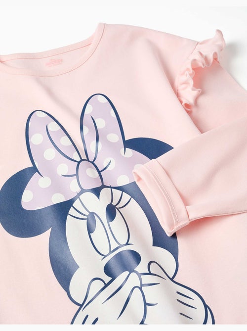 Pyjama long en coton avec imprimés Minnie - Kiabi Pyjama long en coton avec imprimés Minnie - Kiabi