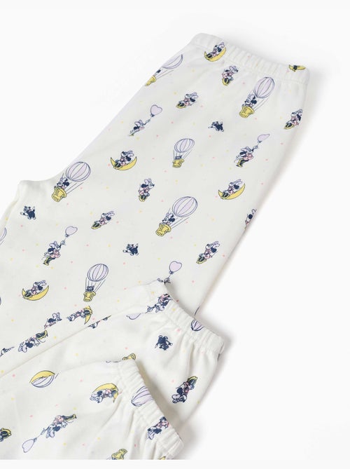 Pyjama long en coton avec imprimés Minnie - Kiabi Pyjama long en coton avec imprimés Minnie - Kiabi