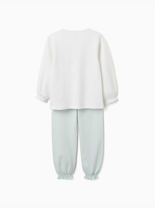 Pyjama long en coton avec princesses disney - Kiabi Pyjama long en coton avec princesses disney - Kiabi