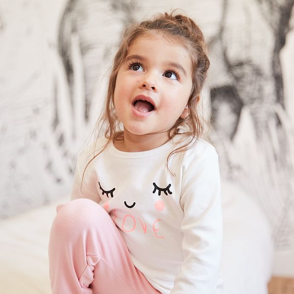 Pyjama Long En Coton Bio Bebe Garcon Kiabi 5 00