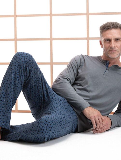 Pyjama coton homme