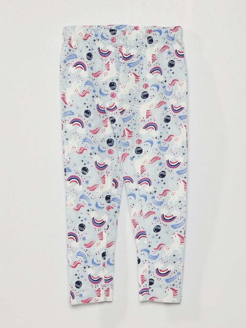 Ensemble de pyjama coloré Lion Design pour enfants Vêtements Vêtements enfant unisexe Pyjamas peignoirs et robes de chambre Pyjamas 