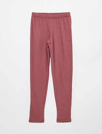 Pyjama long en jersey de coton - 2 pièces