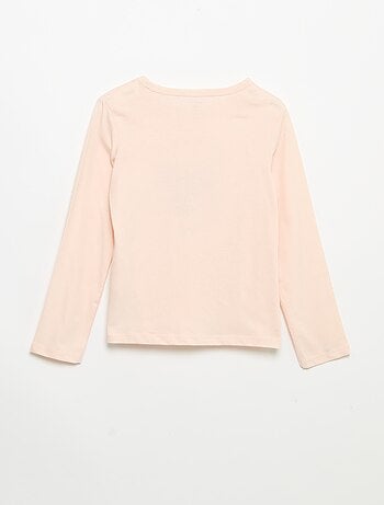 Pyjama long en jersey de coton - 2 pièces