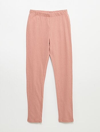 Pyjama long en jersey de coton - 2 pièces