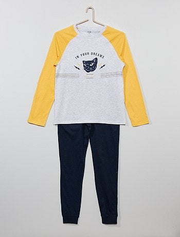 Pyjama long en jersey