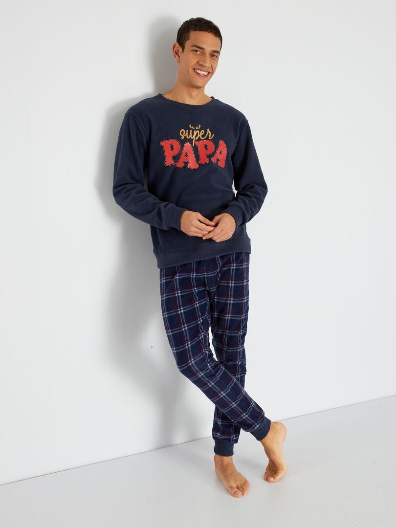 Pyjama Polaire Rigolo Enfant