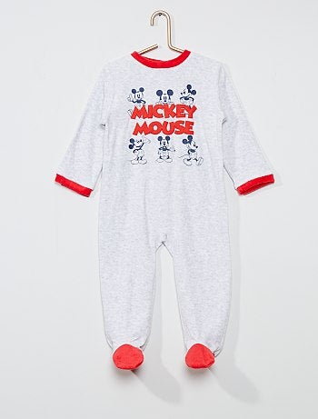 Pyjama long en polaire 'Mickey Mouse' de 'Disney'
