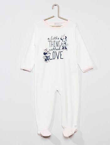 Pyjama long en polaire 'Minnie Mouse' de 'Disney'