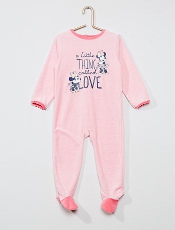 Pyjama long en polaire 'Minnie Mouse' de 'Disney'