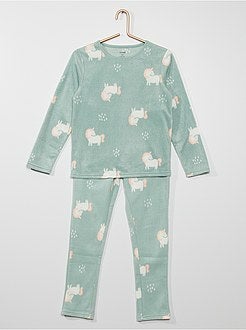 Pyjama Fille Achat De Peignoirs Pour Filles Vetements Fille Kiabi
