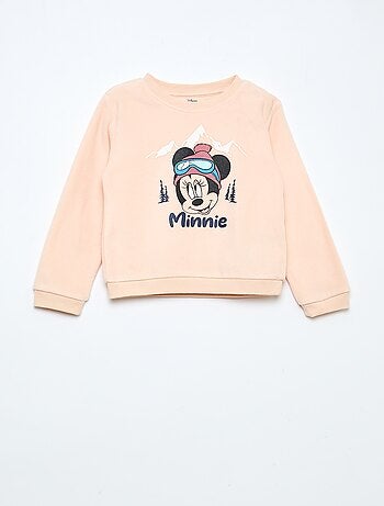 Pyjama long en velours 'Marie' 'Disney'