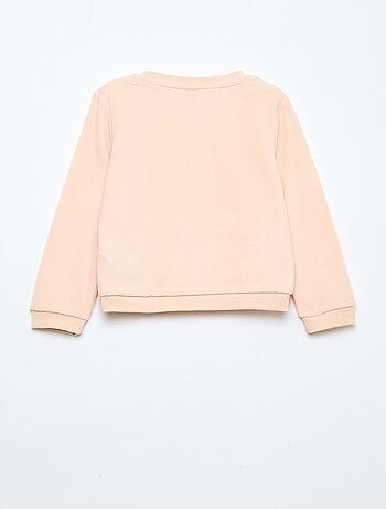 Pyjama long en velours 'Marie' 'Disney'