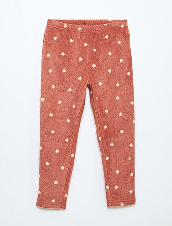 Pyjama long en velours 'Marie' 'Disney'