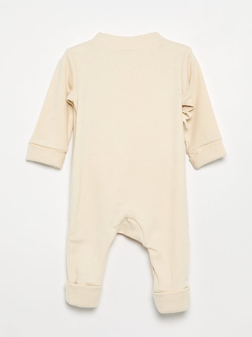 Pyjama long évolutif - collection facile à enfiler - Kiabi