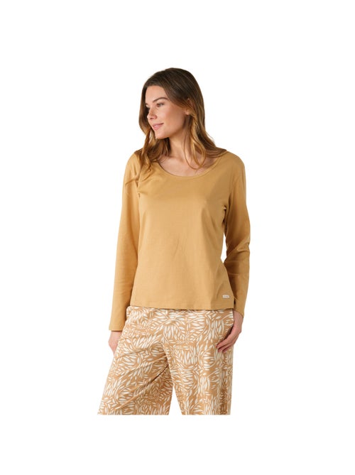 Pyjama long femme Athena - Kiabi