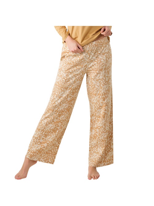 Pyjama long femme Athena - Kiabi