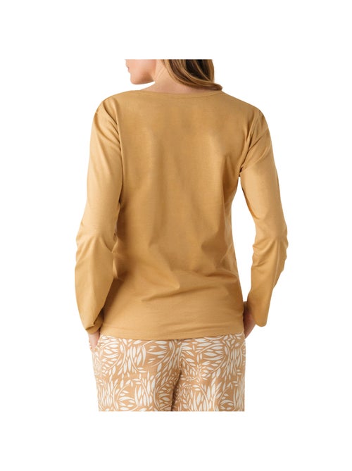 Pyjama long femme Athena - Kiabi