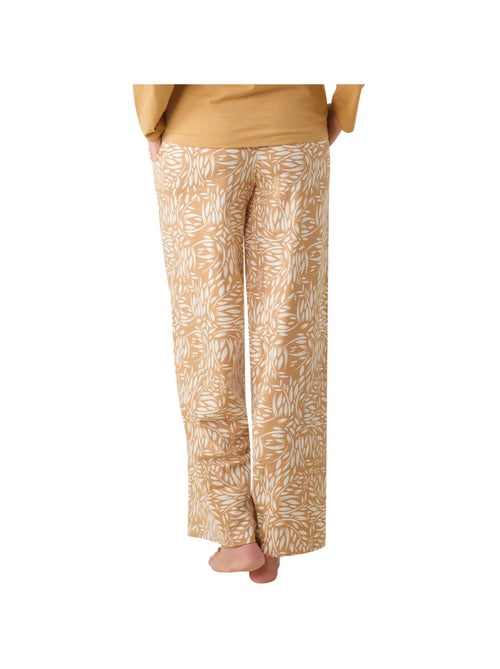 Pyjama long femme Athena - Kiabi