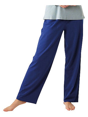 Pyjama long femme Confort Maille Athena