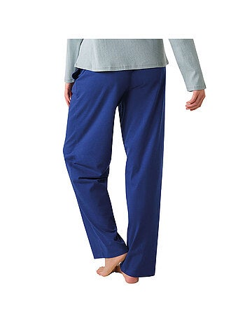 Pyjama long femme Confort Maille Athena