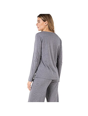 Pyjama long femme Graphic Athena
