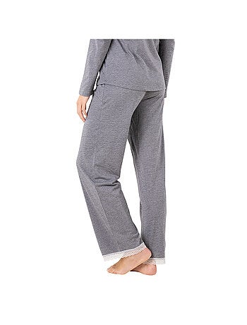 Pyjama long femme Graphic Athena