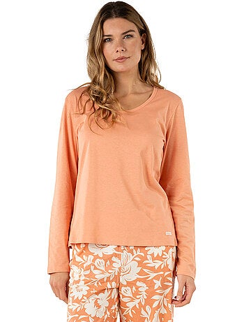 Pyjama long femme graphic athena