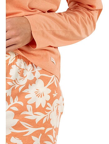 Pyjama long femme graphic athena