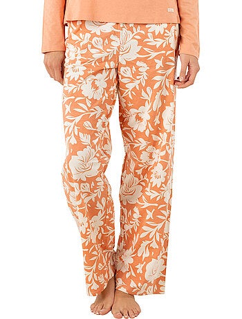 Pyjama long femme graphic athena