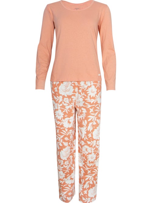 Pyjama long femme graphic athena - Kiabi Pyjama long femme graphic athena - Kiabi