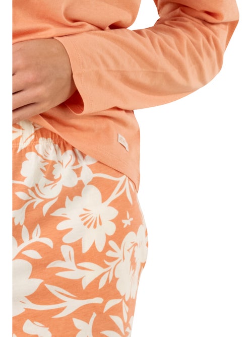 Pyjama long femme graphic athena - Kiabi Pyjama long femme graphic athena - Kiabi