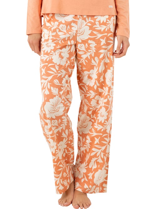 Pyjama long femme graphic athena - Kiabi Pyjama long femme graphic athena - Kiabi
