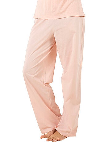 Pyjama long femme maille athena