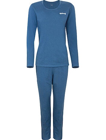 Pyjama long femme my petit prix athena