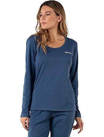 Pyjama long femme my petit prix athena