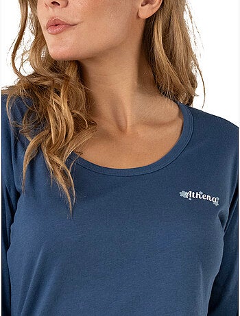 Pyjama long femme my petit prix athena