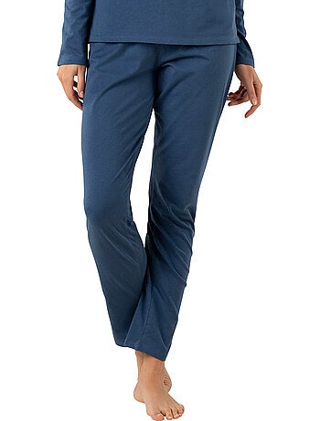 Pyjama long femme my petit prix athena