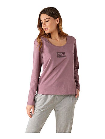 Pyjama long femme Sport Athena