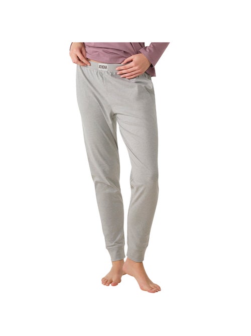 Pyjama long femme Sport Athena - Kiabi