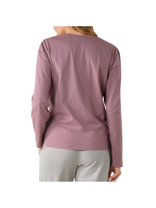 Pyjama long femme Sport Athena - Kiabi